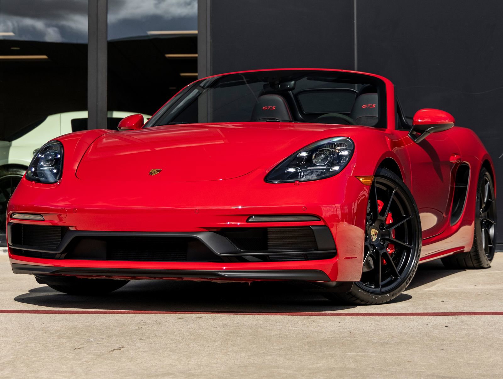 Certified 2025 Porsche 718 Boxster GTS