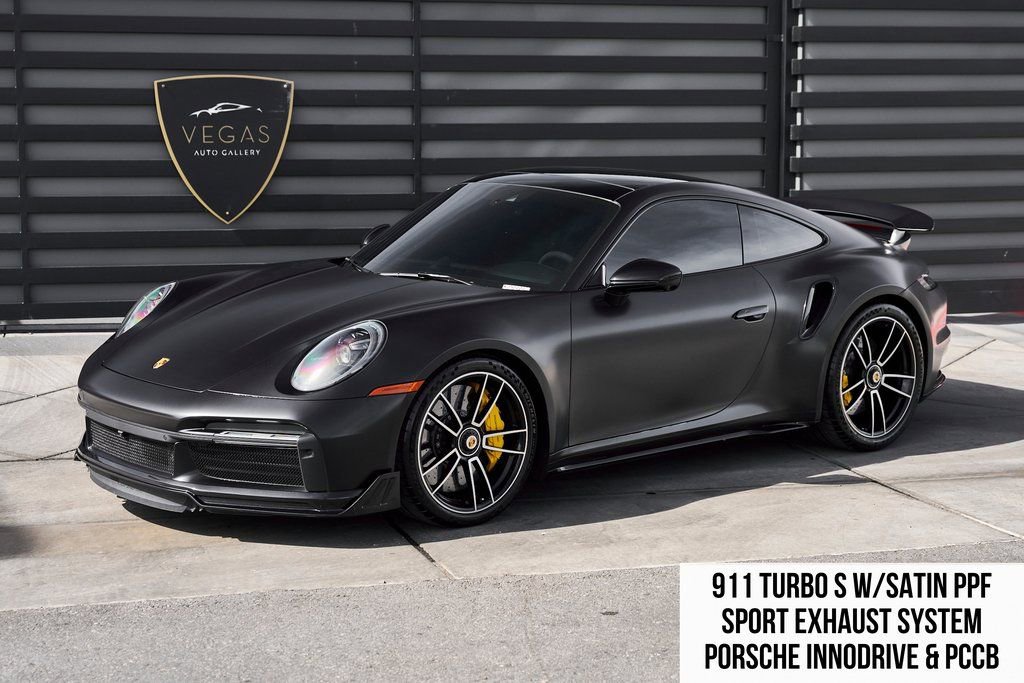 Used 2024 Porsche 911 Turbo S