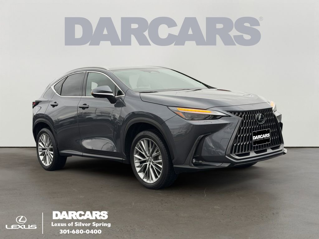 Certified 2024 Lexus NX 350 AWD w/ Vision Package
