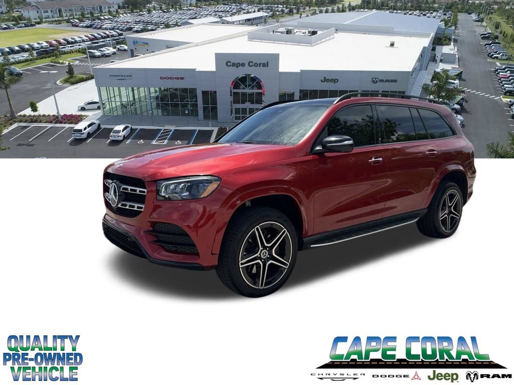 Used 2022 Mercedes-Benz GLS 450 4MATIC
