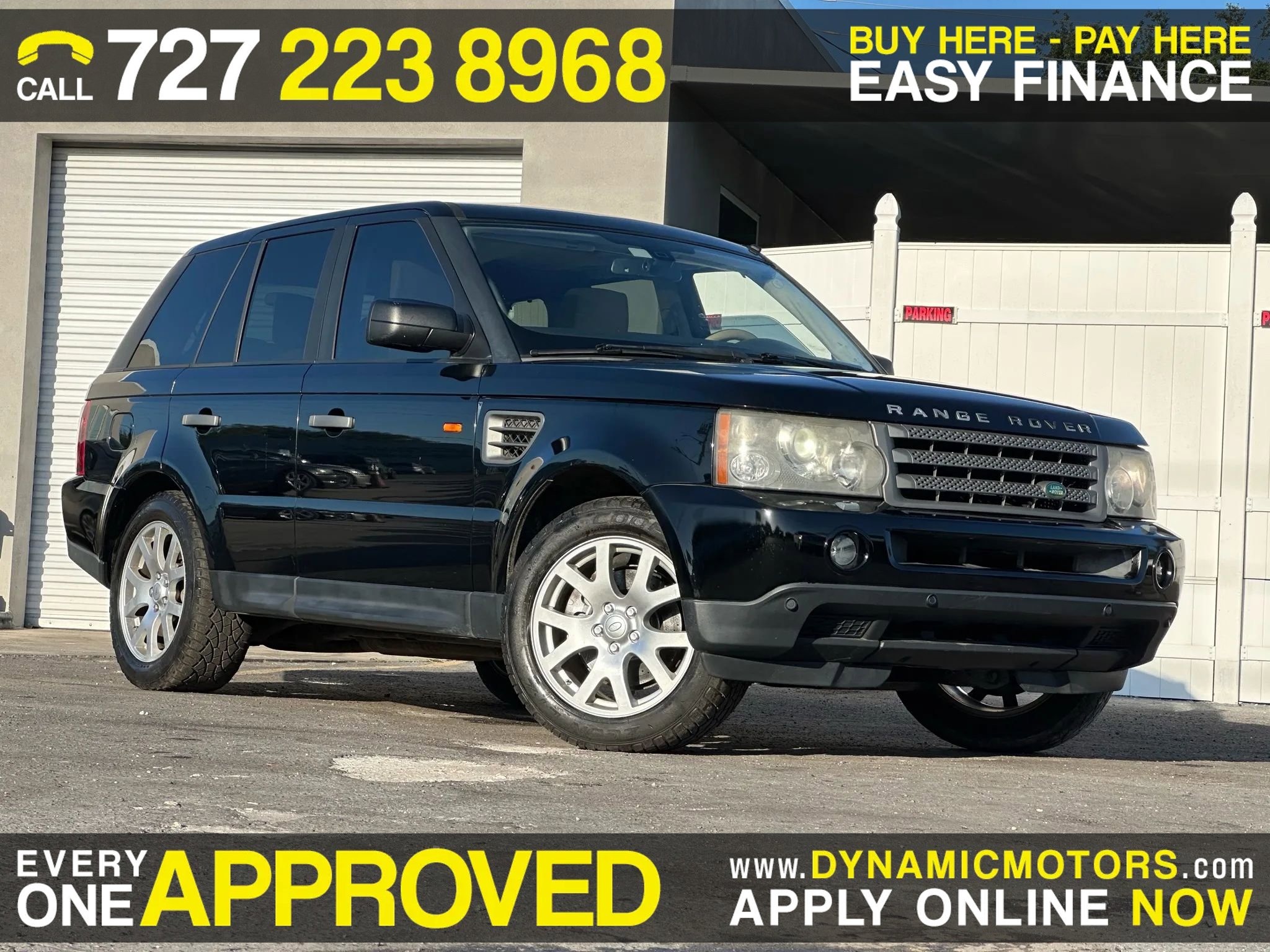 Used 2008 Land Rover Range Rover Sport HSE