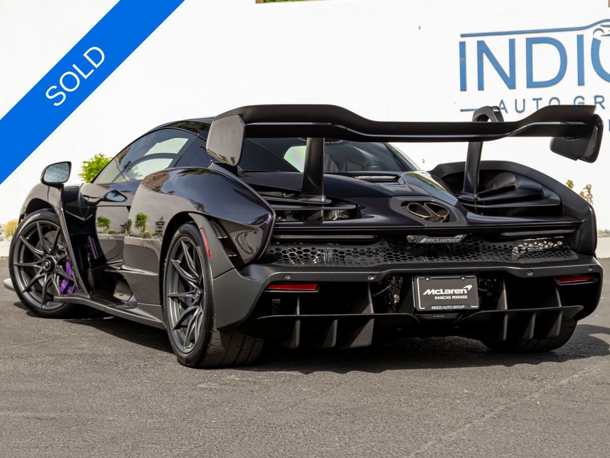 Used 2019 McLaren Senna photo 9