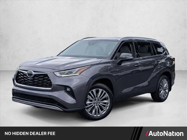 Certified 2024 Toyota Highlander Platinum