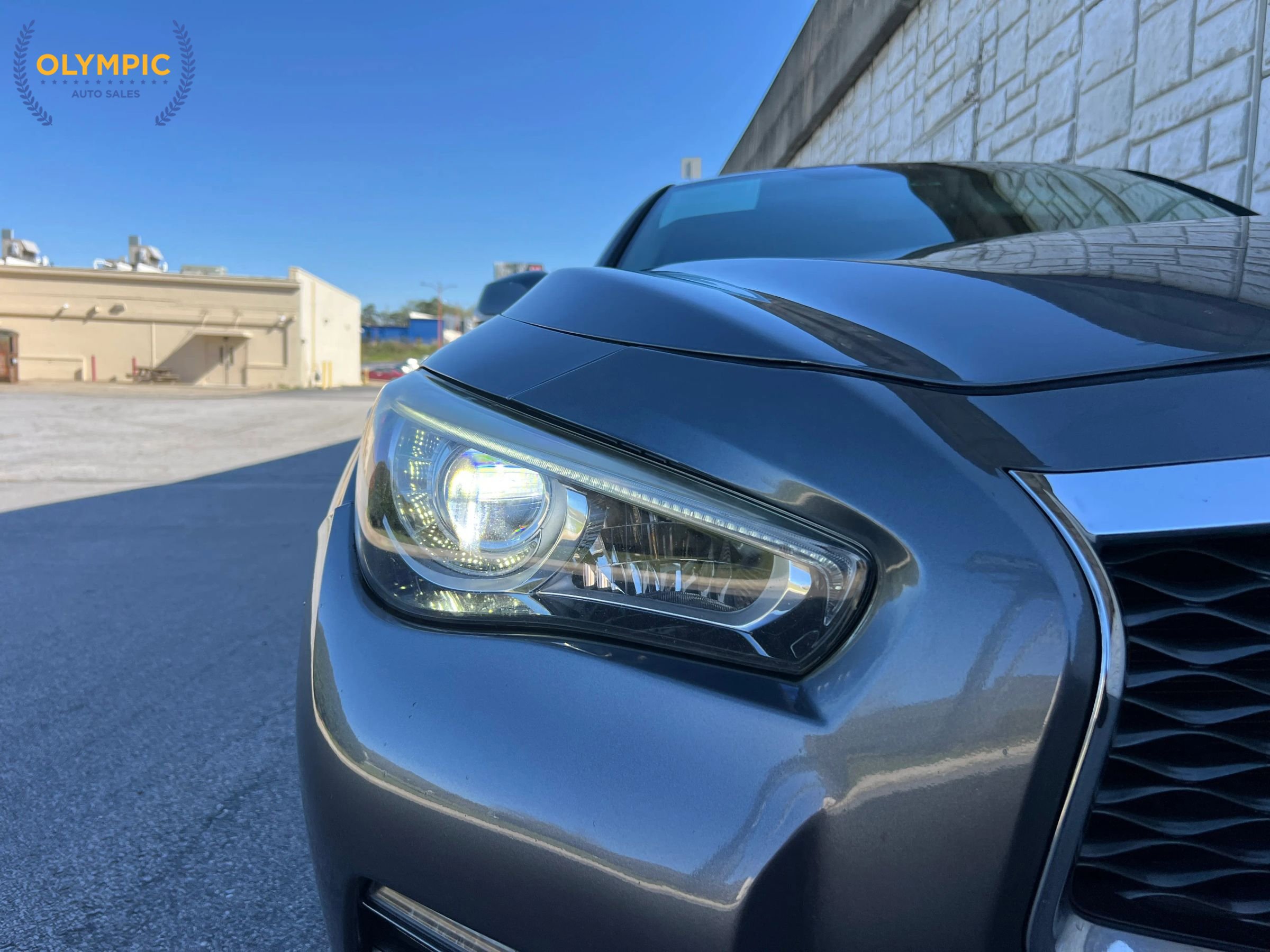 2014 INFINITI Q50 Premium