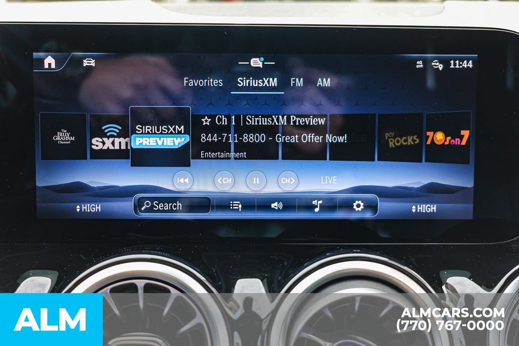 2025 Mercedes-Benz GLA 250 4MATIC