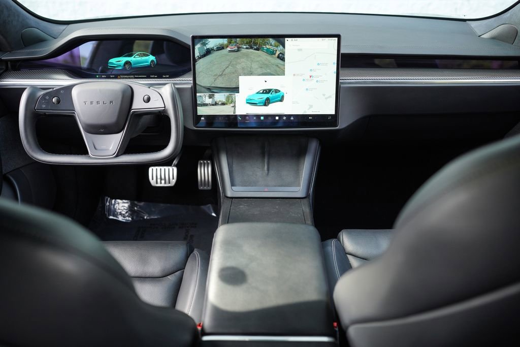 2022 Tesla Model S Plaid