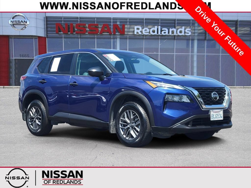 Used 2021 Nissan Rogue S