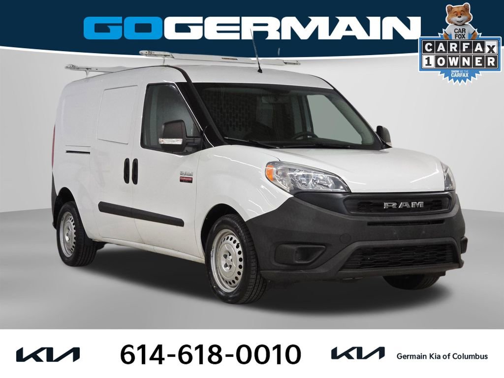 2021 RAM ProMaster City Tradesman