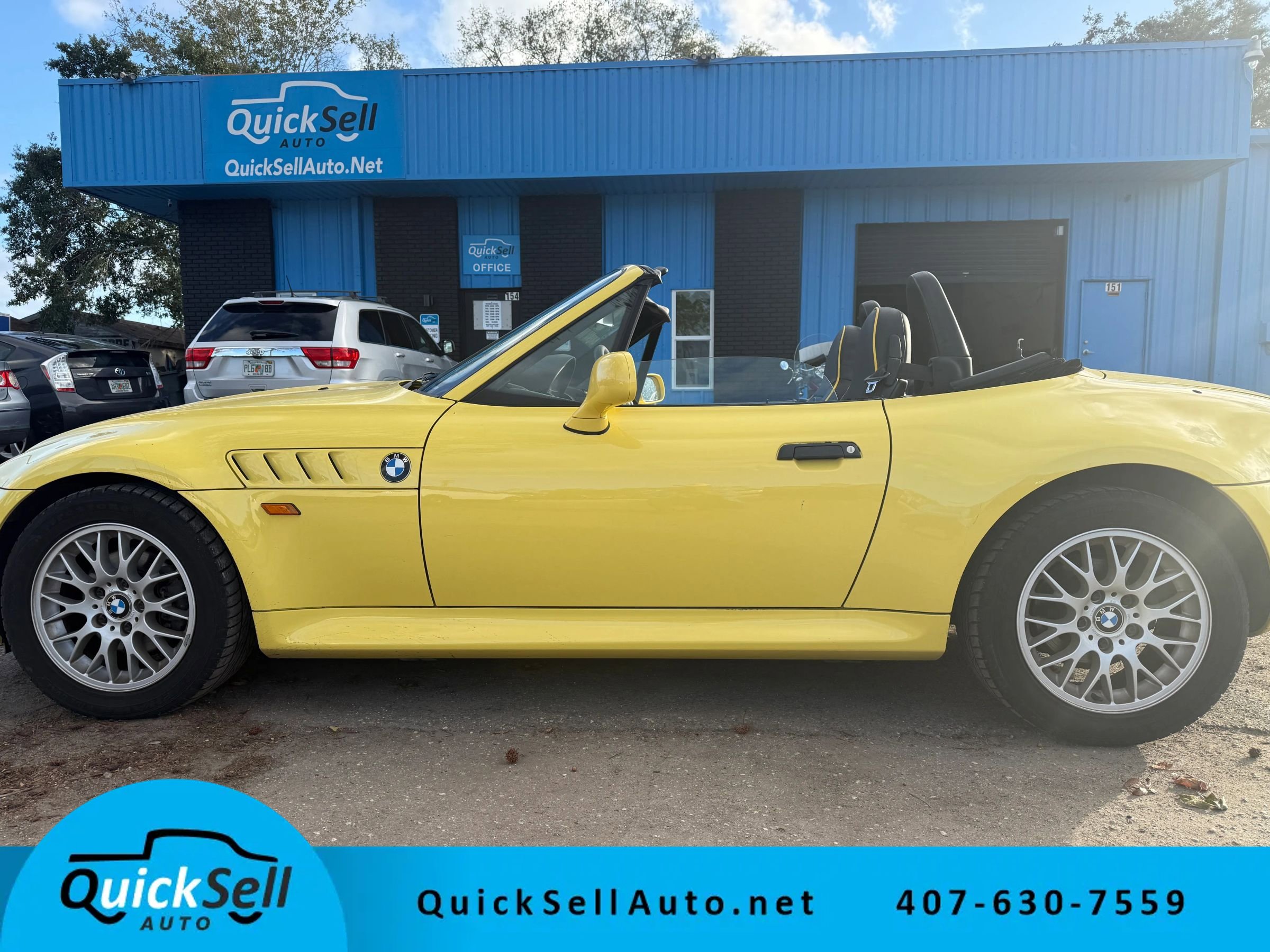 Used 1998 BMW Z3 2.8