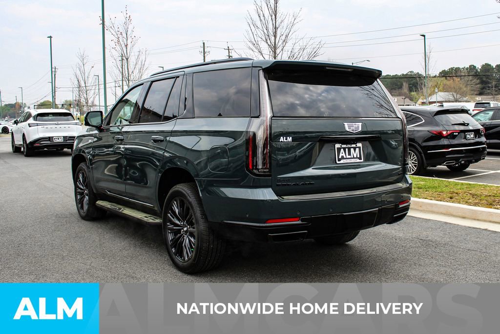 2025 Cadillac Escalade Sport