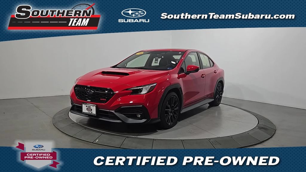 Certified 2026 Subaru WRX Limited w/ WRX Electronics Package