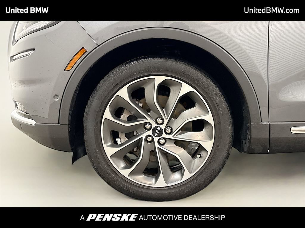 2022 Lincoln Nautilus Reserve