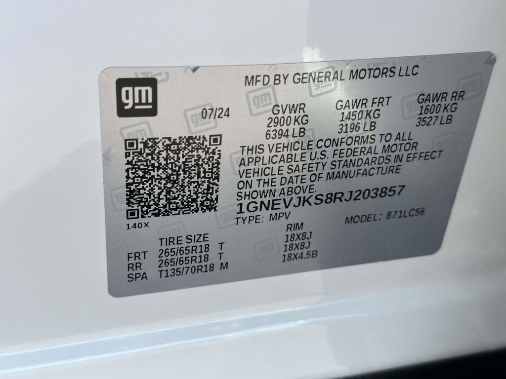 2024 Chevrolet Traverse Z71