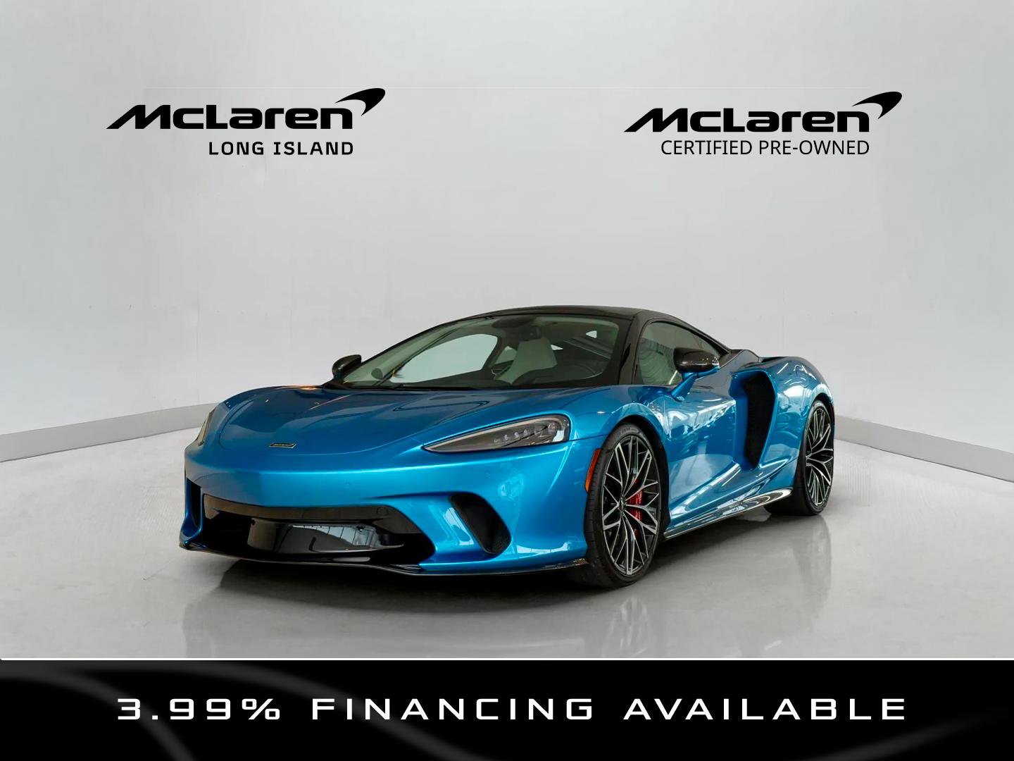 Used 2023 McLaren GT