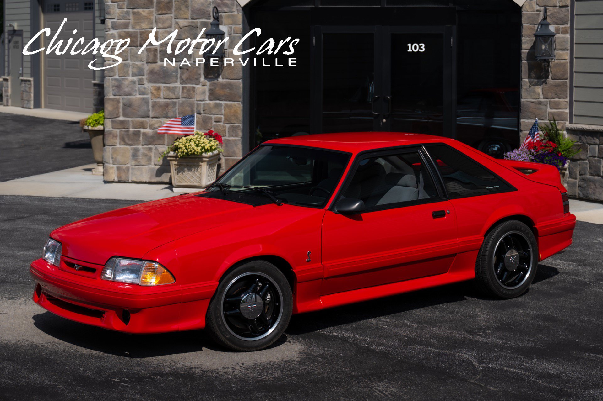 Used 1993 Ford Mustang Cobra