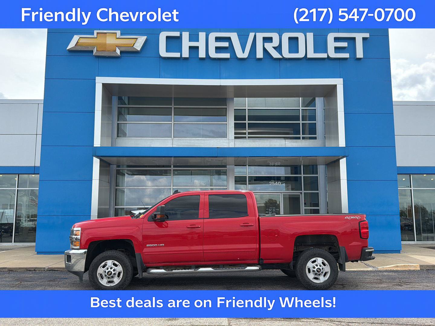 Used 2016 Chevrolet Silverado 2500 LT w/ All Star Edition