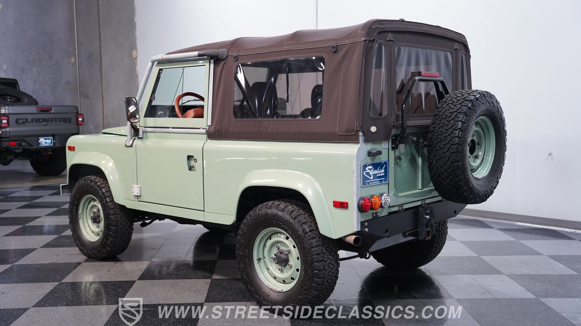 1997 Land Rover Defender 90