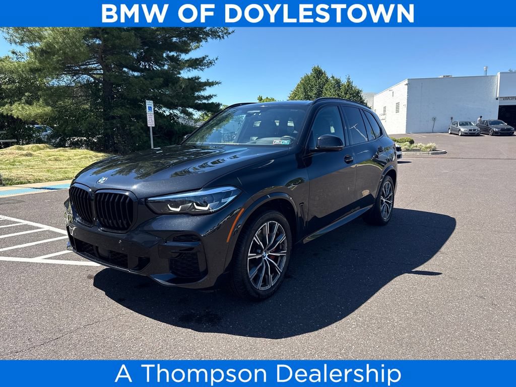Certified 2023 BMW X5 xDrive40i w/ M Sport Package