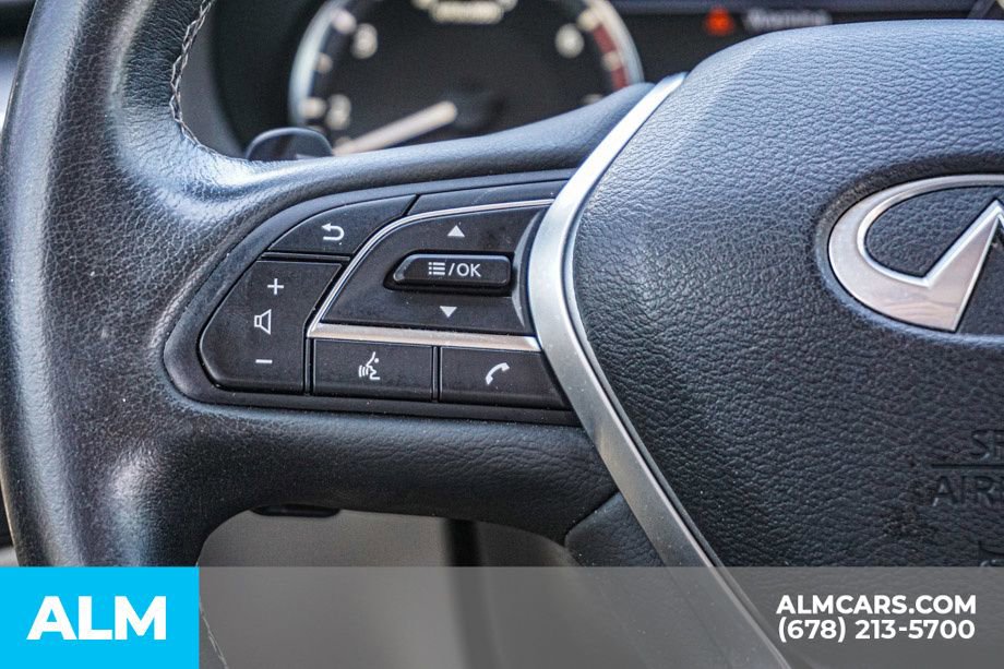 2023 INFINITI Qx50 Luxe