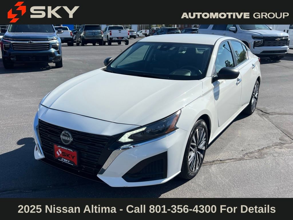 2025 Nissan Altima 2.5 SV