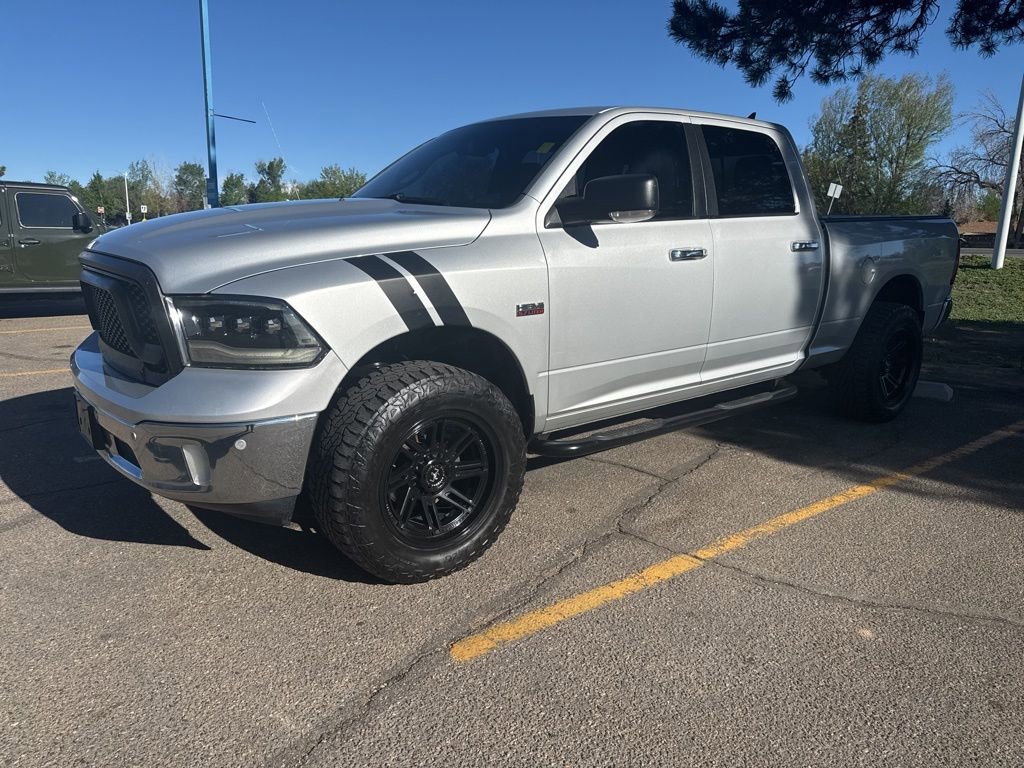 Used 2018 RAM 1500 Big Horn