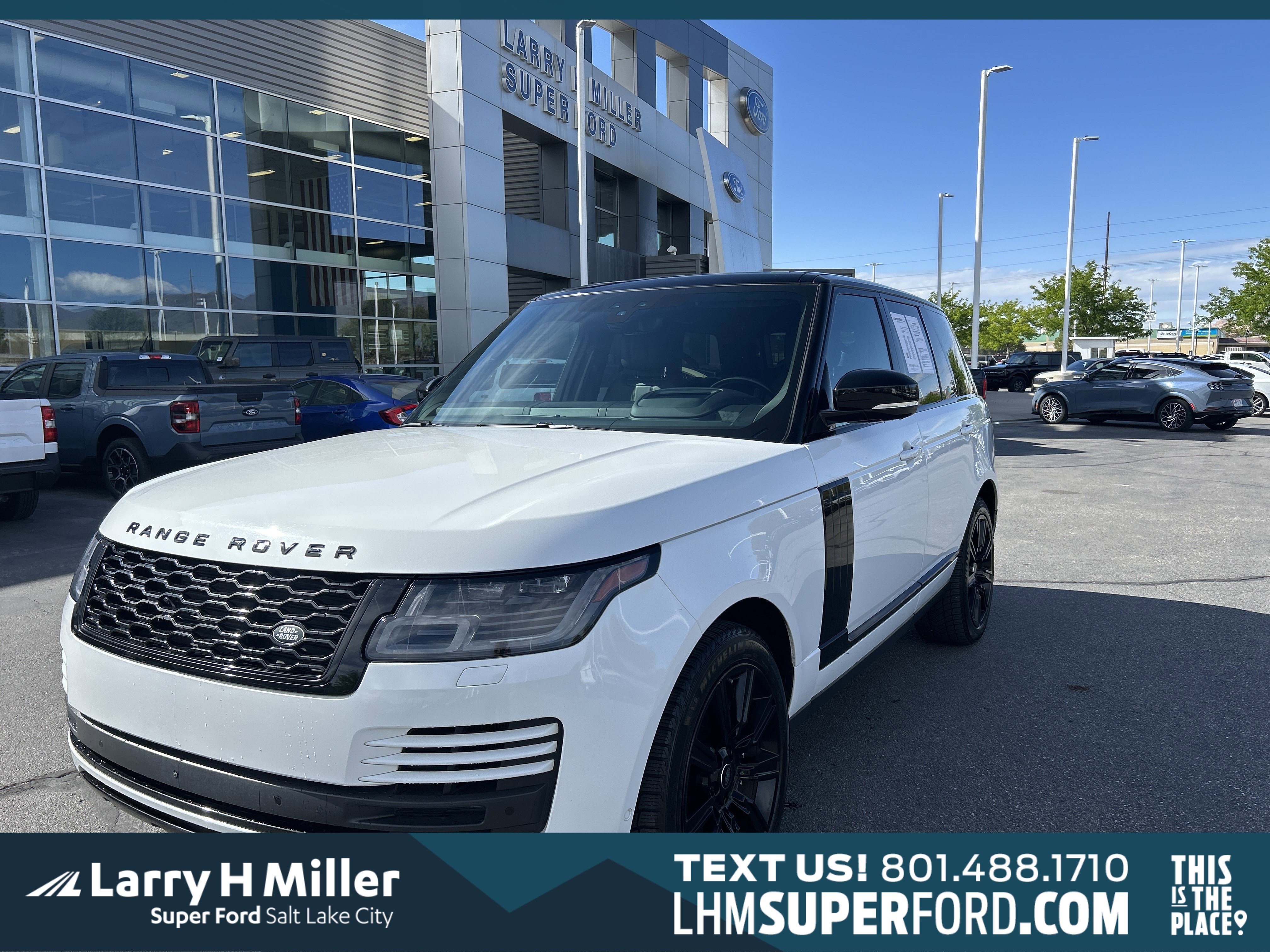 2021 Land Rover Range Rover Westminster Edition