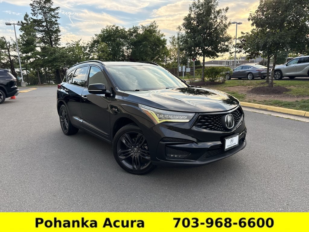 Used 2019 Acura RDX A-Spec w/ Technology Package