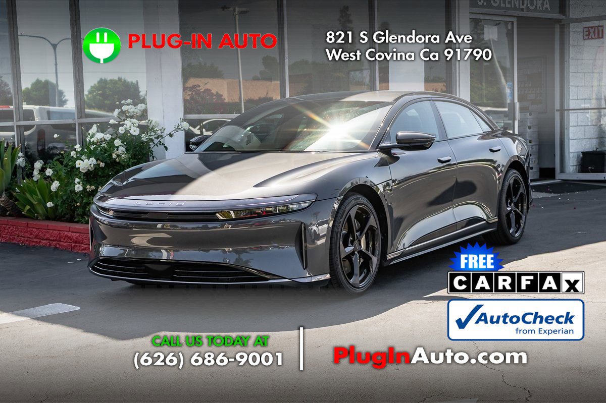 Used 2024 Lucid Air Pure