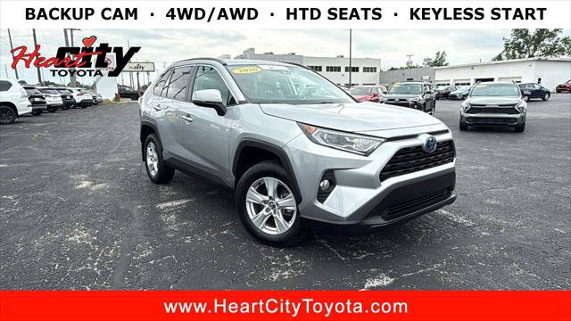Certified 2020 Toyota RAV4 XLE w/ XLE Grade Weather Package