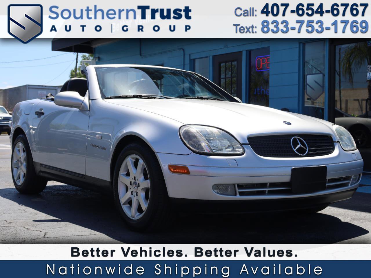 Used 1998 Mercedes-Benz SLK 230