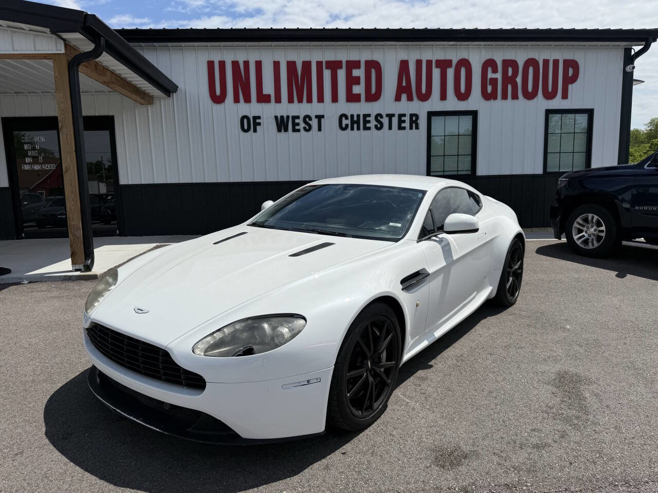 Used 2014 Aston Martin V8 Vantage Coupe