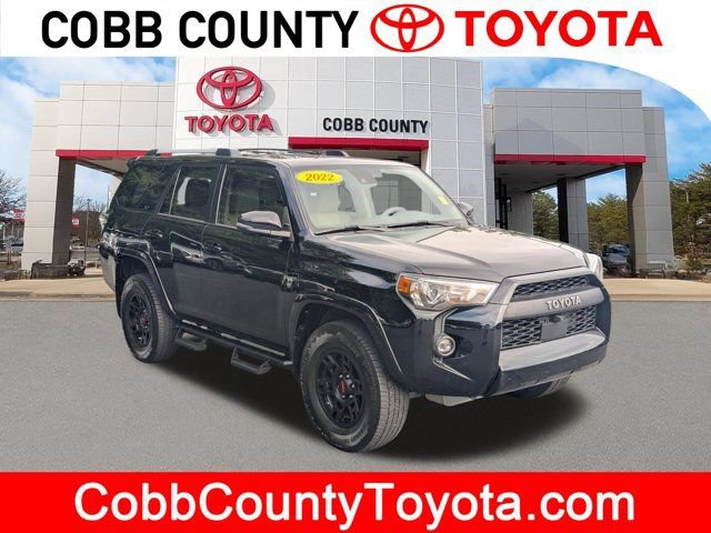 Used 2022 Toyota 4Runner SR5 Premium w/ Moonroof Package