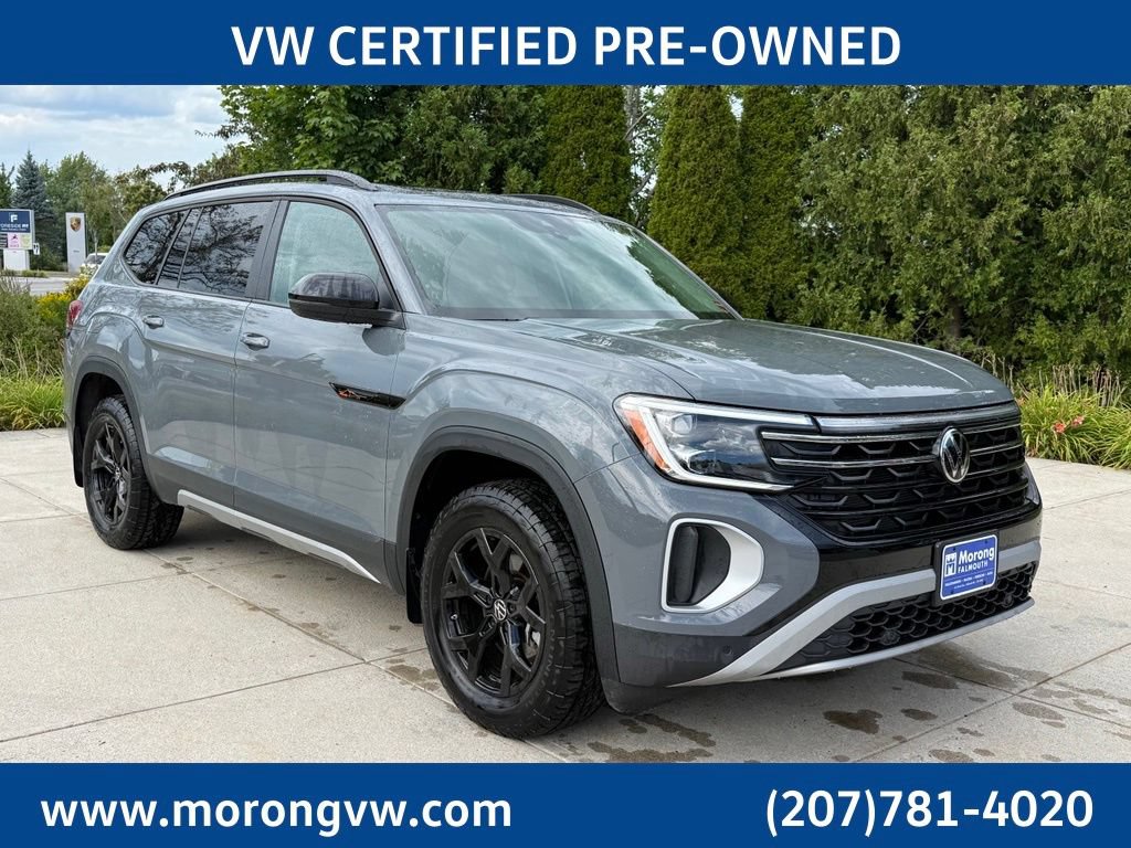 Certified 2025 Volkswagen Atlas Peak Edition SE