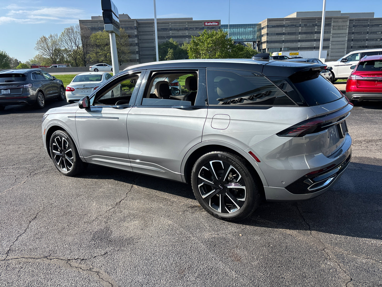 2024 Lincoln Nautilus Reserve