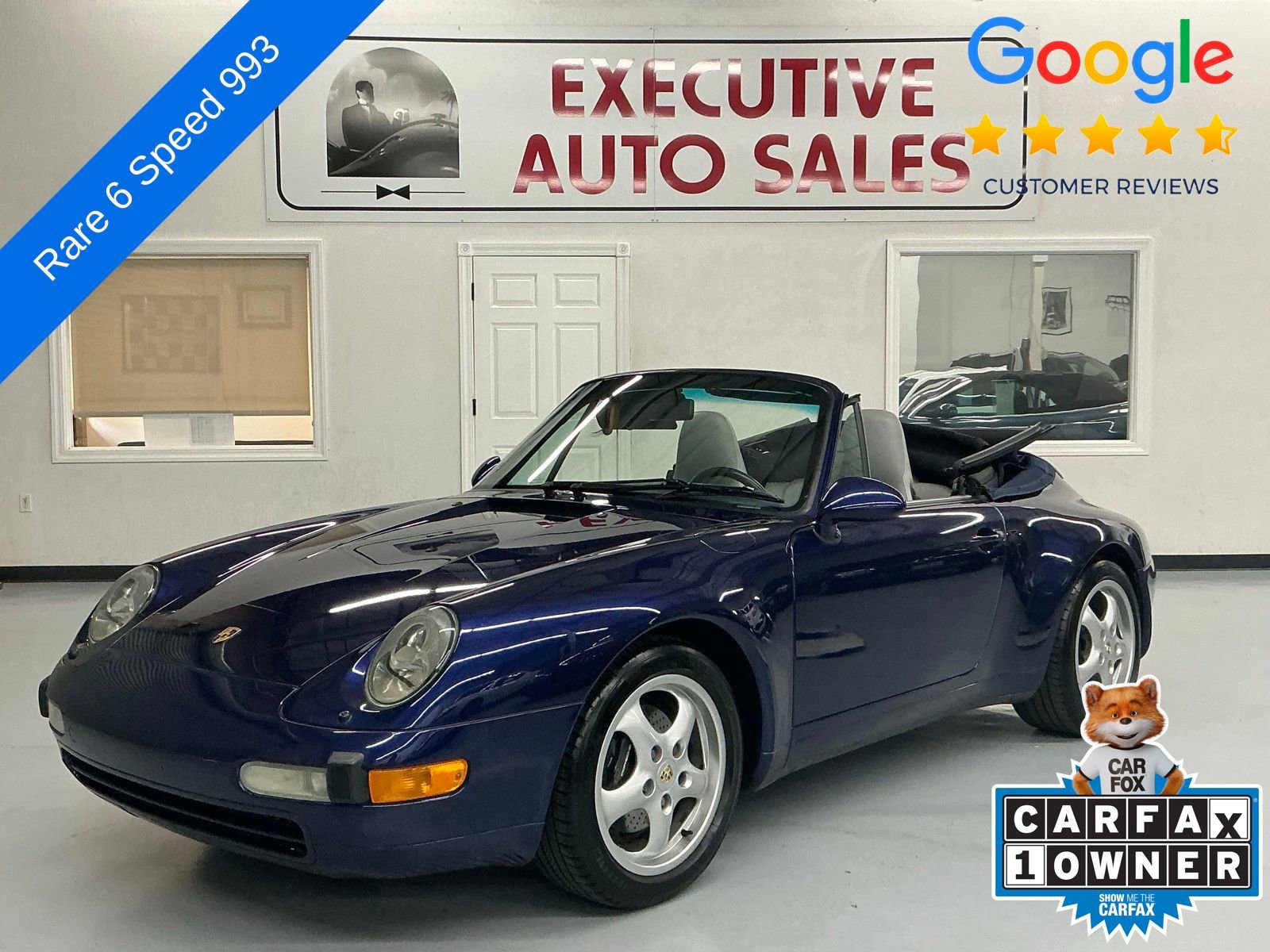 Used 1996 Porsche 911 Carrera