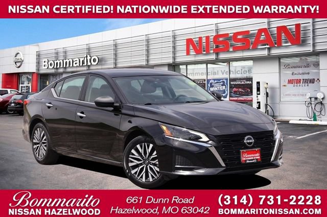 Certified 2024 Nissan Altima 2.5 SV