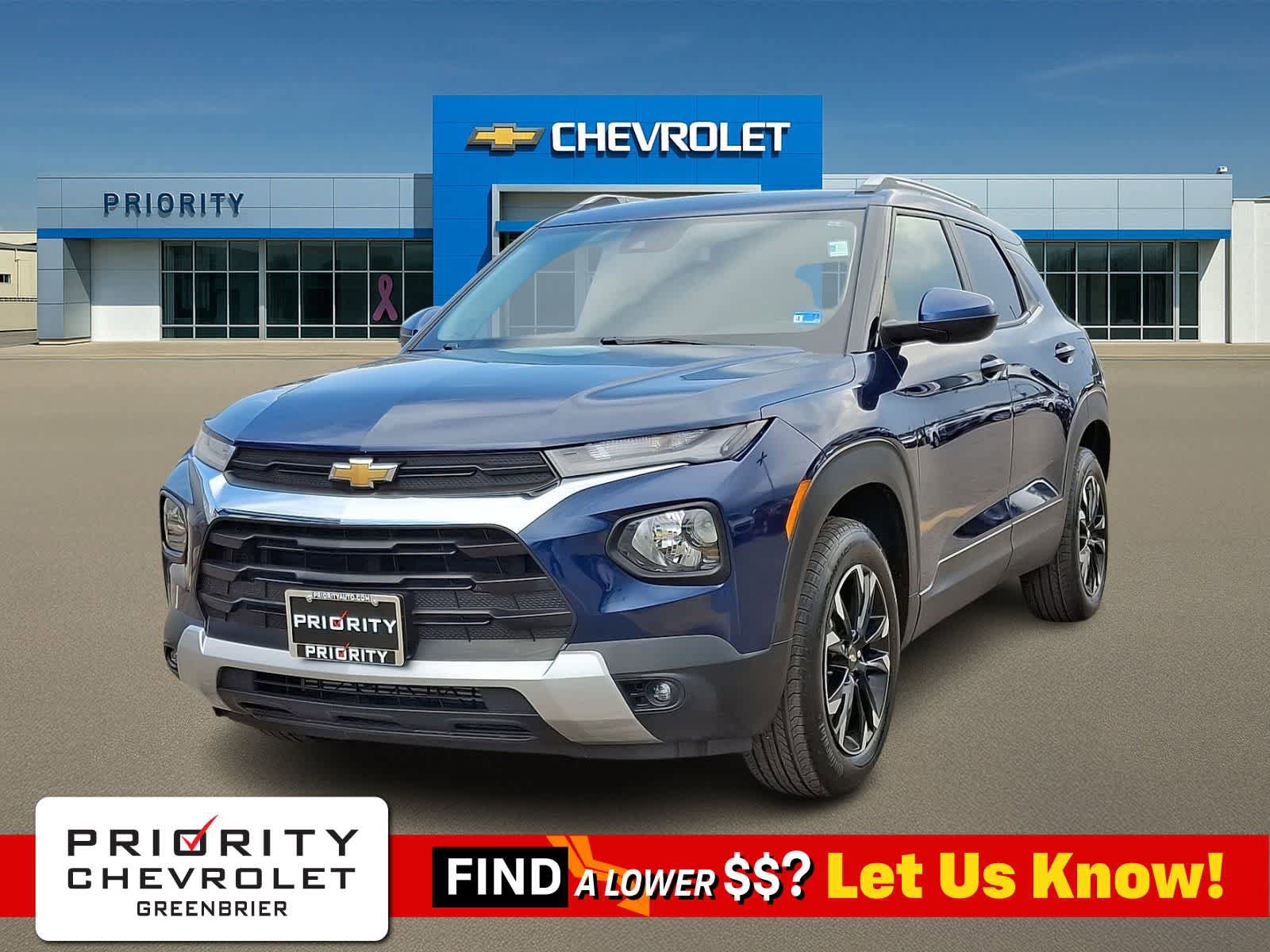 Certified 2022 Chevrolet TrailBlazer LT w/ Convenience Package