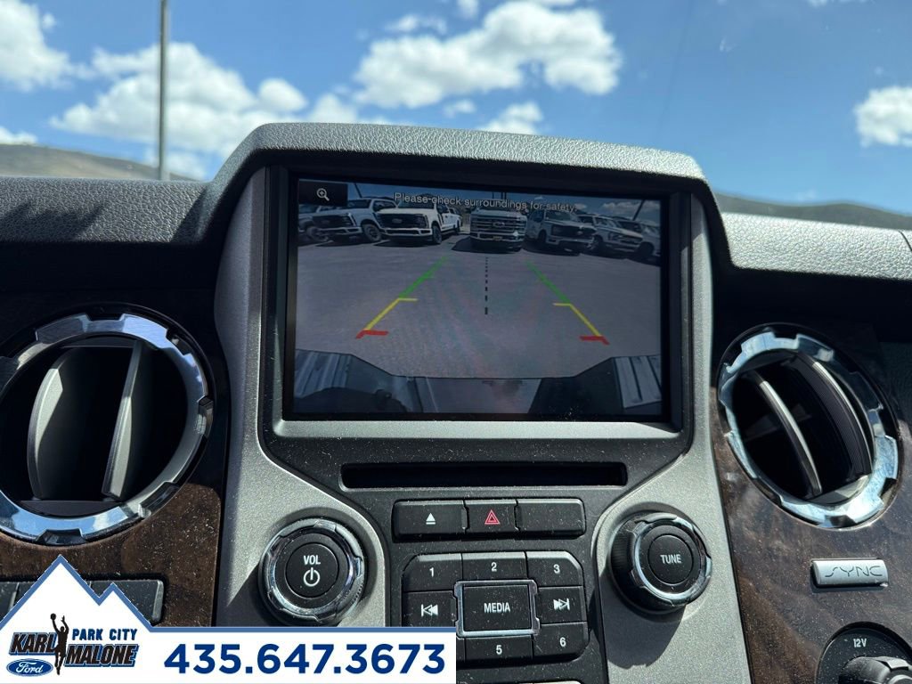 2015 Ford F350 Platinum