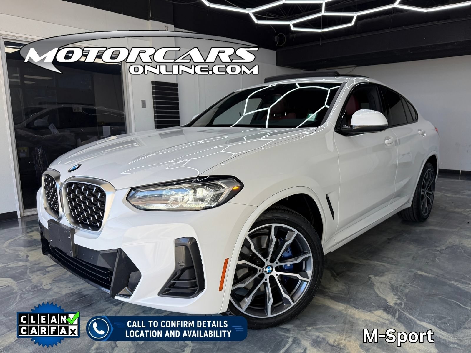 Used 2022 BMW X4 xDrive30i