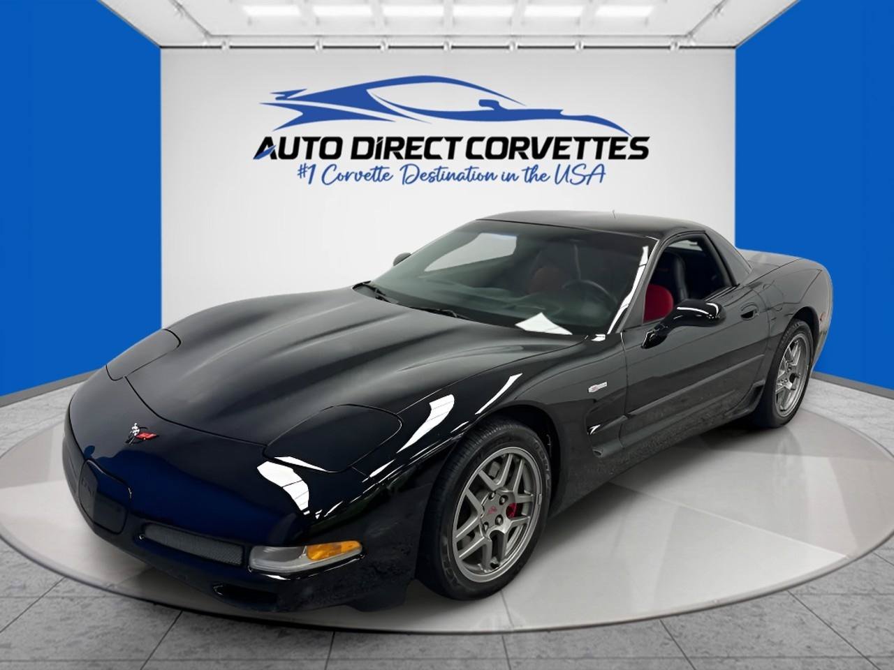 Used 2004 Chevrolet Corvette Z06 w/ Memory Package
