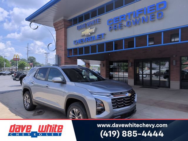 Certified 2025 Chevrolet Equinox LT w/ Convenience Package II