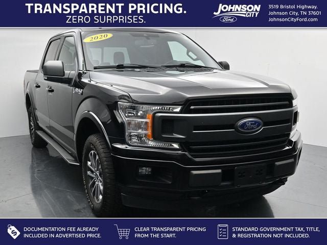 Certified 2020 Ford F150 XLT w/ Equipment Group 302A Luxury