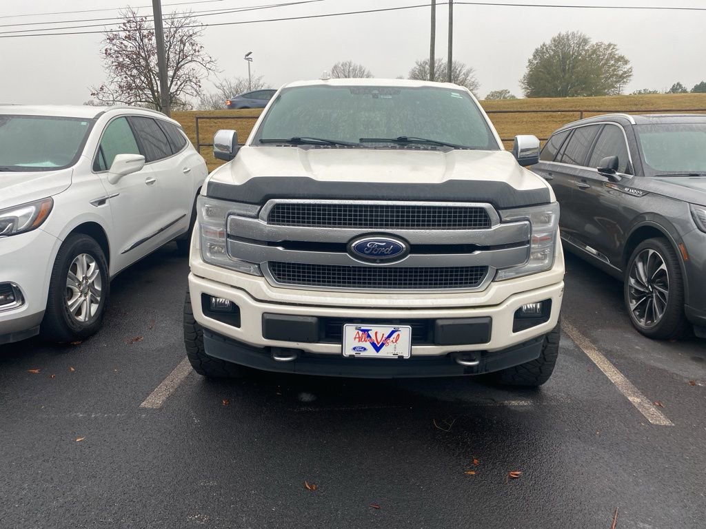 2019 Ford F-150 Platinum
