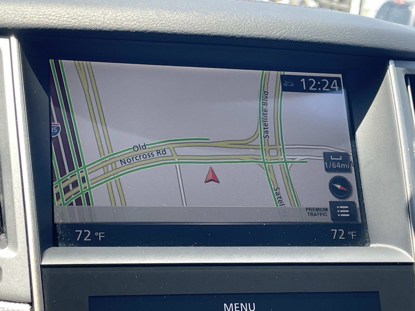 2020 INFINITI Q50 Red Sport 400