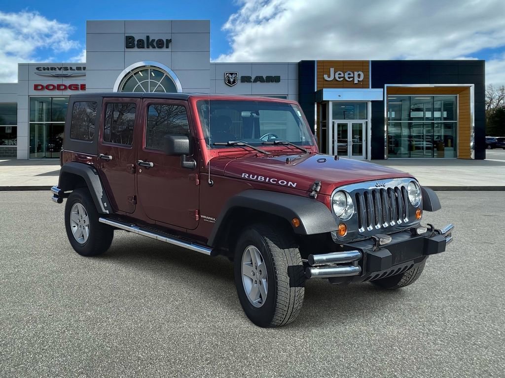 Used 2007 Jeep Wrangler Unlimited Rubicon w/ Dual Top Group