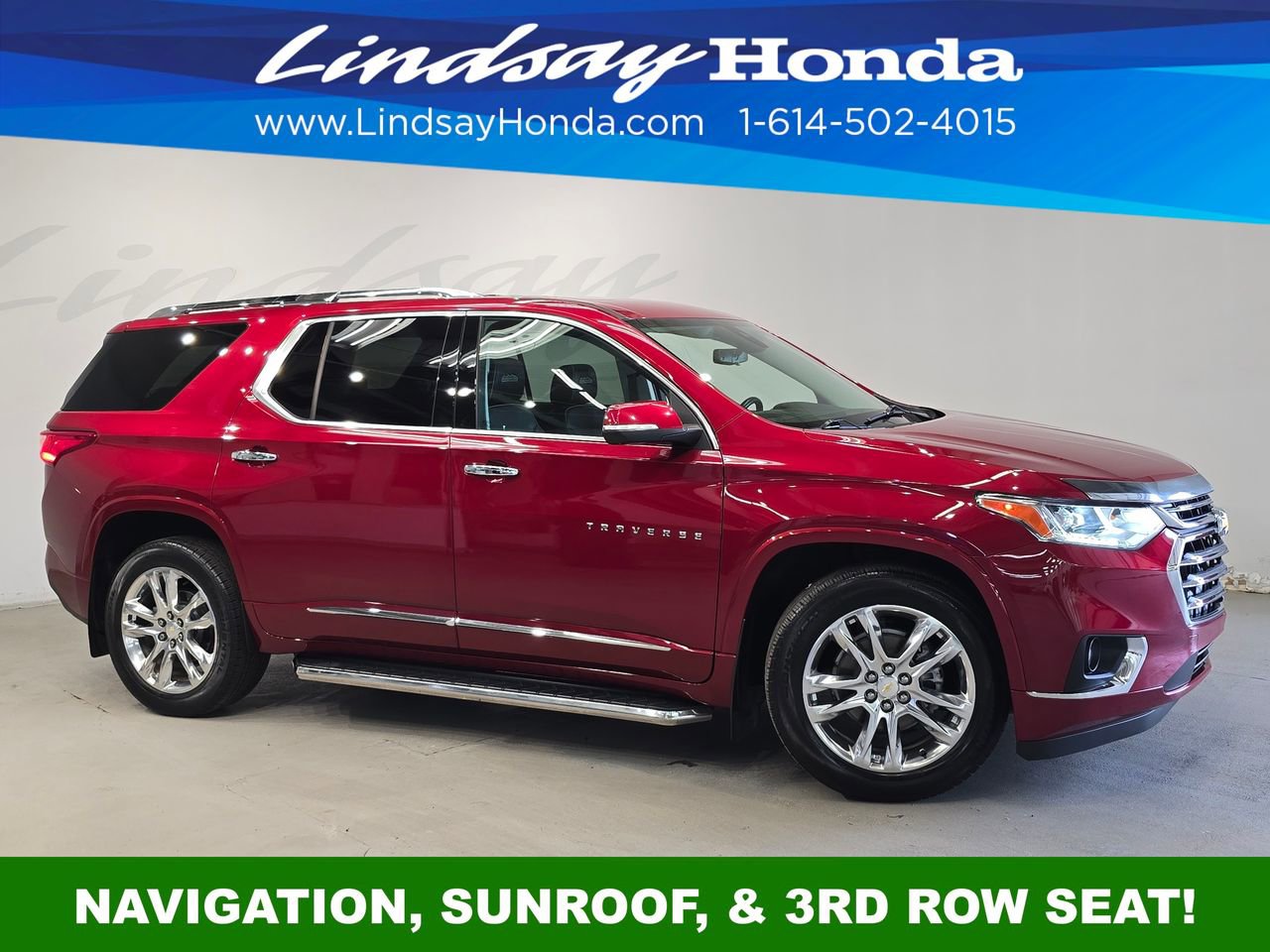 2021 Chevrolet Traverse High Country