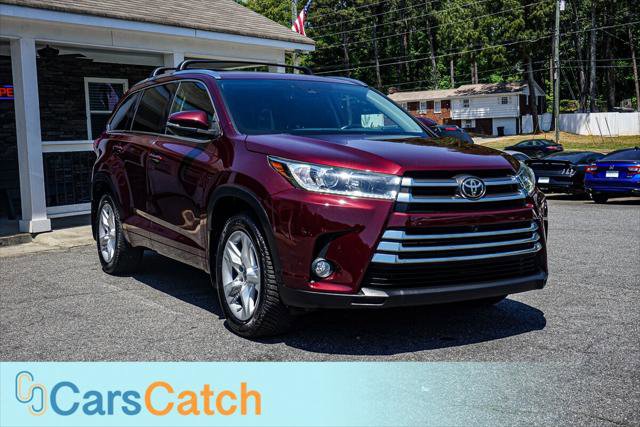 2017 Toyota Highlander Limited Platinum