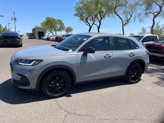 Certified 2025 Honda HR-V Sport
