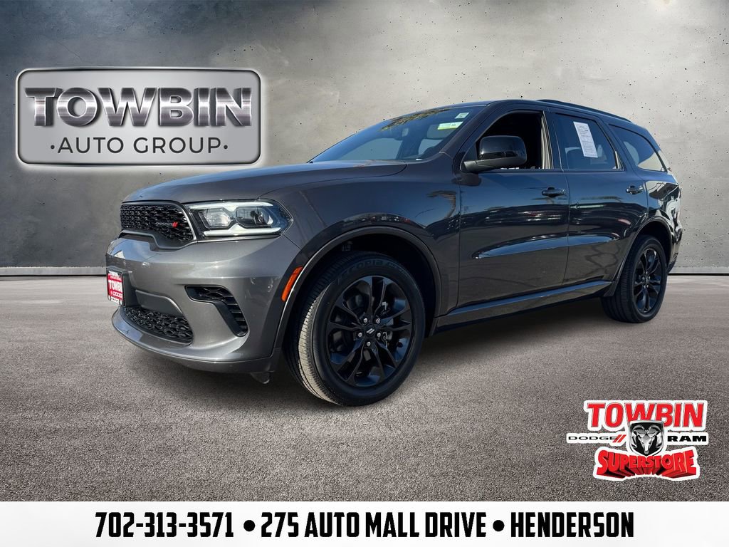 Used 2025 Dodge Durango GT w/ Blacktop Package