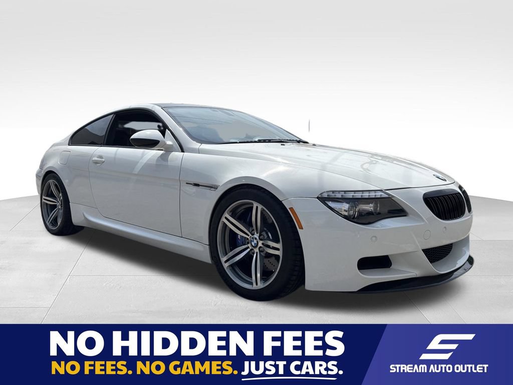 Used 2010 BMW M6 Coupe
